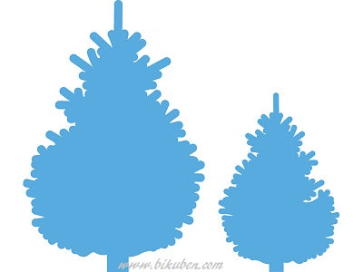 Marianne Design - Creatables -  Pine tree set - dies