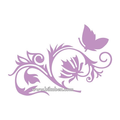 Couture Creations - Intracutz - Butterfly Flourish 2 Dies