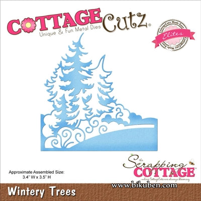 Cottagecutz - Wintery Trees Dies