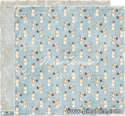 Maja Design - Home for the Holidays - Love the Snow 12x12"
