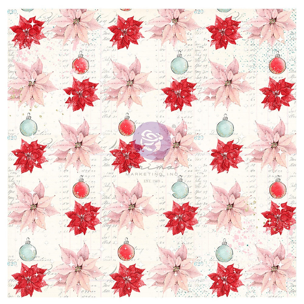 Prima - Candy Cane Lane - Sweet Christmas - 12 x 12"