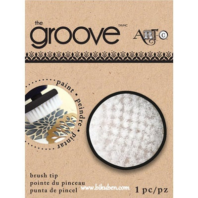 The Groove - Brush tip for Groove Tool