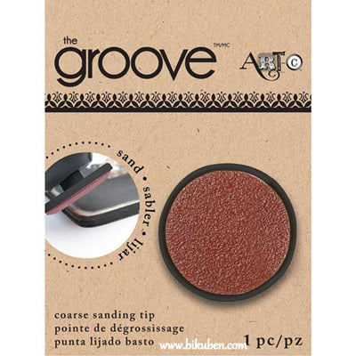 The Groove - Coarse Sanding Tip for Groove Tool