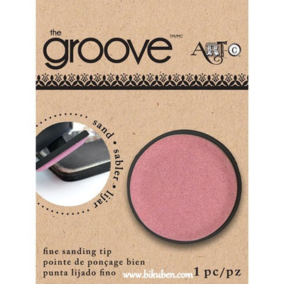 The Groove - Fine Sanding Tip for Groove Tool