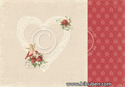 Pion Design - To my Valentine - In my Heart 12x12"
