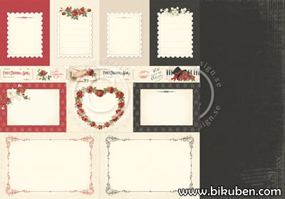Pion Design - To my Valentine - Memory Notes 12x12"