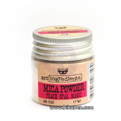Prima - Art Ingredients by Finnabair - Mica Powder - Opal Peach