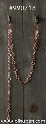 Prima - Memory Hardware - Côte de Azur Antique Rope Chain - Copper
