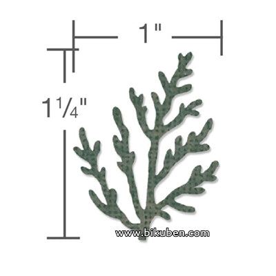 Sizzix - Tim Holtz Alterations - Punch - Juniper - Large