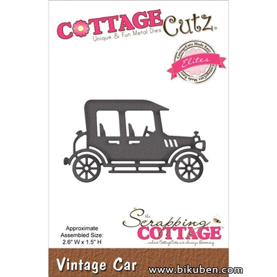 CottageCutz - Vintage Car Dies