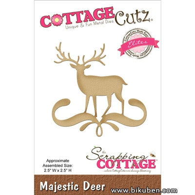 CottageCutz - Majestic Deer Dies