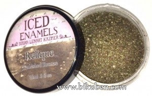 Ice Resin - Iced Enamels Relique - Tarnished Bronze