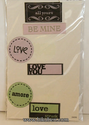 Making Memories - Wolven Labels - Love 2