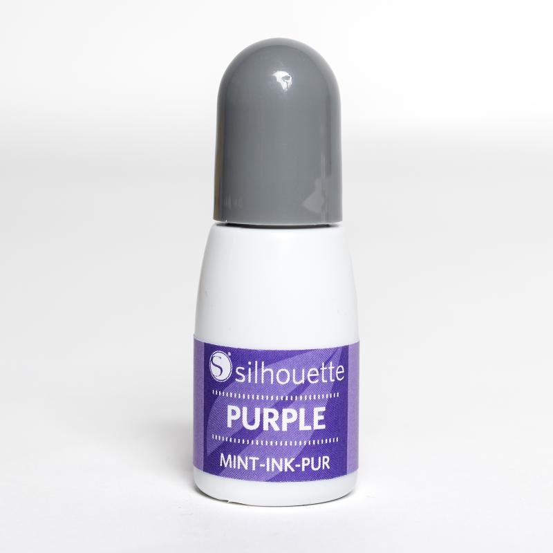 Silhouette - Mint Ink - Purple