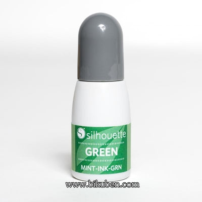 Silhouette - Mint Ink - Green