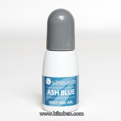 Silhouette - Mint Ink - Ash Blue