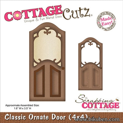 CottageCutz - Classic Ornate Door Dies