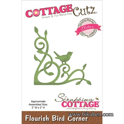 CottageCutz - Bird Corner Dies