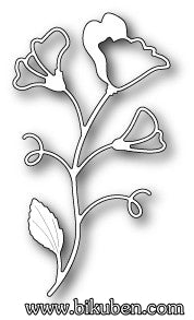 Poppystamps - Dies - Sweet Pea Stem