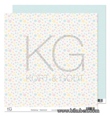 Kort & Godt - Vårstemning - Pastellkritt 12x12"