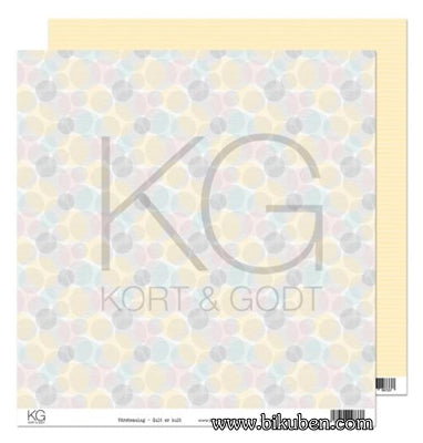 Kort & Godt - Vårstemning - Gult er Kult 12x12"