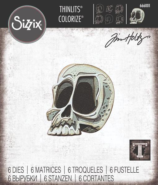 Sizzix - Tim Holtz  - Thinlits - Colorize - Spencer