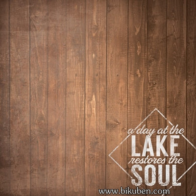 Paper House - Lake Life - A day at the Lake 12x12"