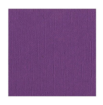 Bazzill - Canvas - Classic Purple 12x12"