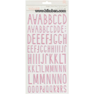 Crate Paper - Little You - Thickers - Puffy - Pink