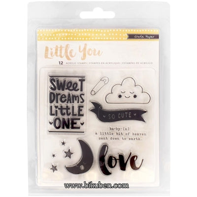 Crate Paper - Little You - Clear Stamps