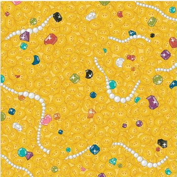 Imaginisce - Par-r-rty Me Hearty - Burried Treasure 12x12"
