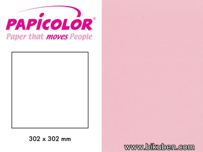 Papicolor - Kartong - Baby Rosa 12x12"