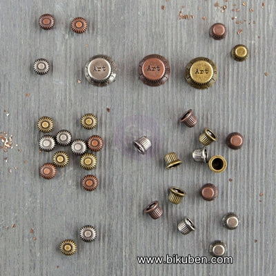Prima - Mechanicals by Finnabair - Mini Knobs