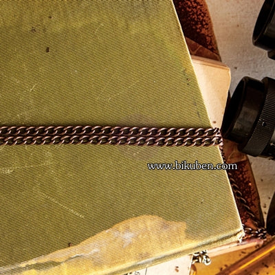 Prima - Memory Hardware - Montagnac Antique Cord Chain - Antique Copper