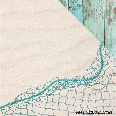 KaiserCraft - Coastal Escape - Netting 12x12"