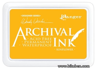 Ranger - Archival Ink Pad - Wendy Vecchi - Sunflower