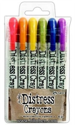Tim Holtz - Distress Crayons - Set #2