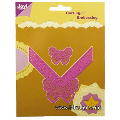 Joy! Craft Dies - Mery Butterfly Corner Dies