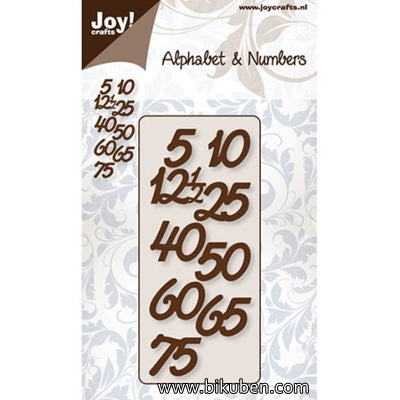 Joy! Craft Dies - Numbers Dies 