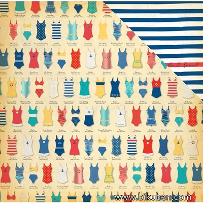 Carta Bella - Yacht Club - Swimsuits 12x12"