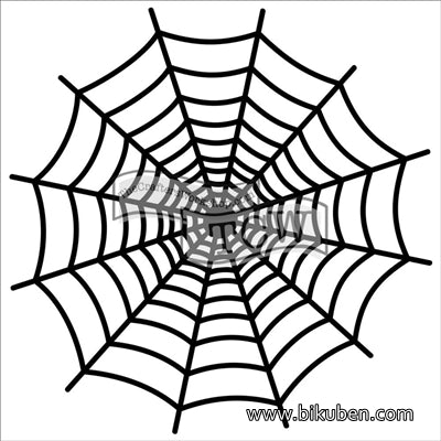 The Crafter's Workshop - Spiderweb 6x6"