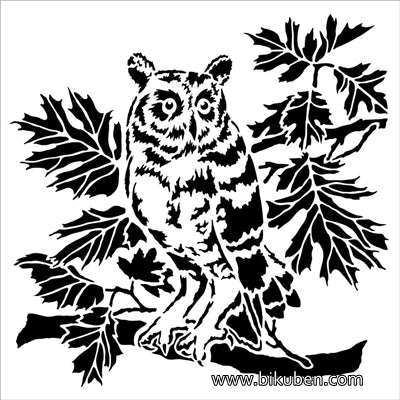 The Crafter's Workshop - Curious Owl 6x6"