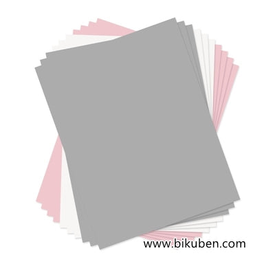Sizzix - Leather Paper - 8,5x11" Pastels