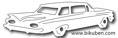 Frantic Stamper - 50's Car - Dies 