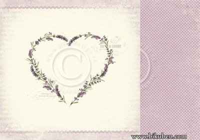 Pion Design - Scent of Lavender - Lavender Love 12x12" 