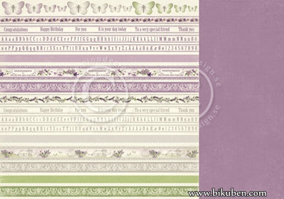 Pion Design - Scent of Lavender - Borders 12x12" 