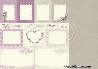 Pion Design - Scent of Lavender - Memory Notes 12x12" 