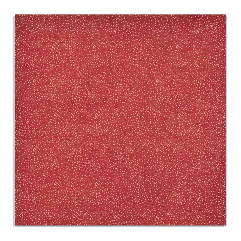 Stamperia - Classic Christmas  -  Poinsettia    12 x 12"