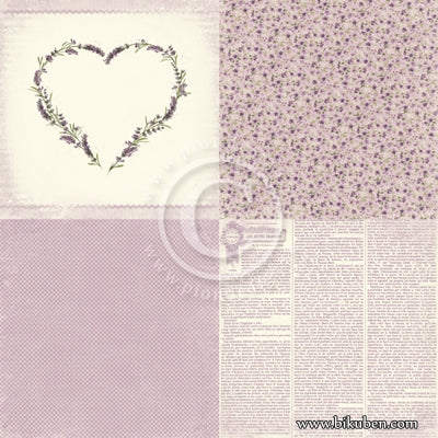 Pion Design - Scent of Lavender - Lavender Love 6x6tum 