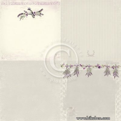 Pion Design - Scent of Lavender - The Song of a Bird 6x6tum
